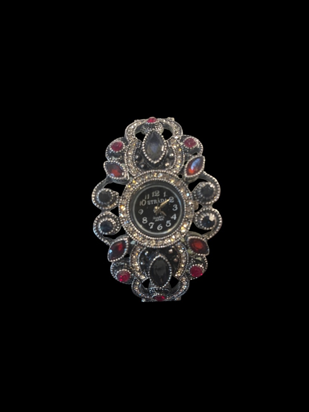 Strada Austrian Crystal Bangle Watch